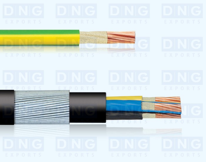 Fire Resistant Wires & Cables